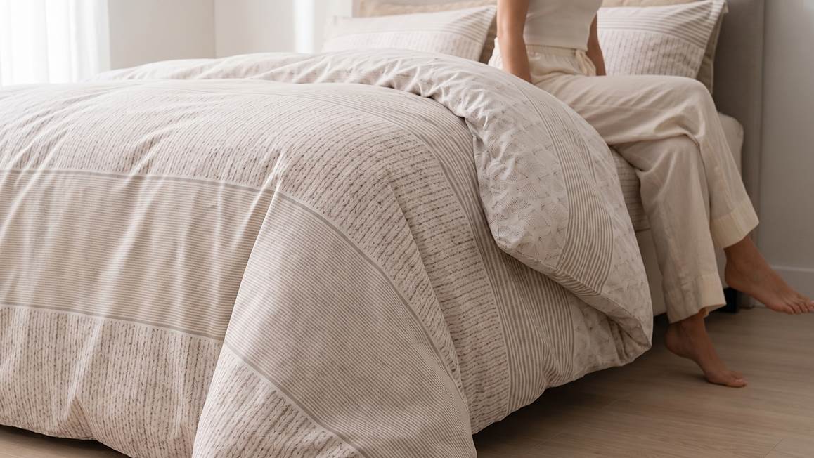 Snoozing Roza housse de couette