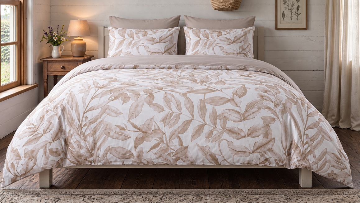 Snoozing Vester housse de couette