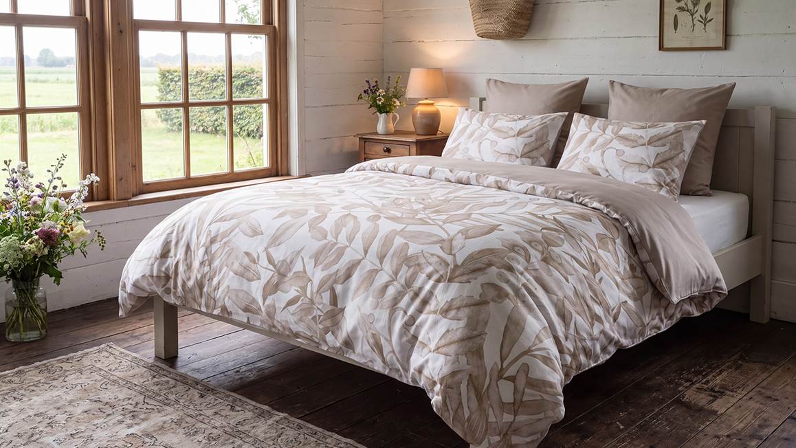Snoozing Vester housse de couette