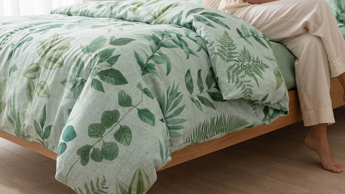 Snoozing Vic housse de couette