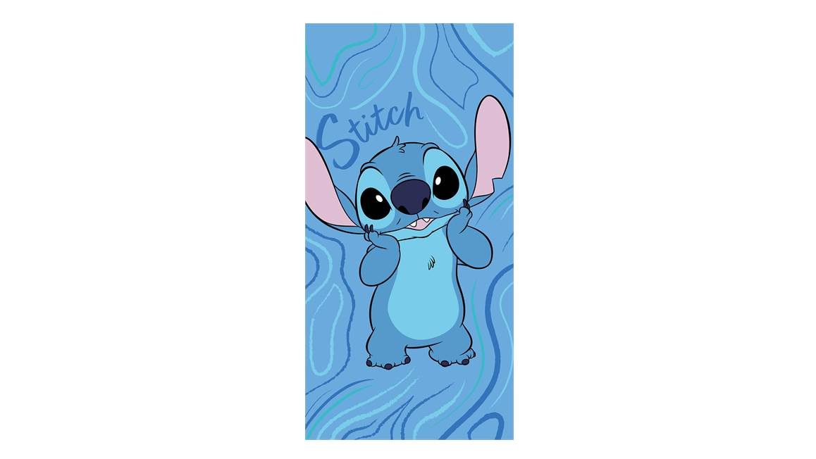 Stitch serviette de plage