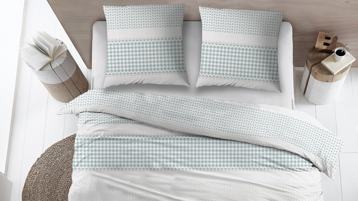 Snoozing Paola housse de couette en flanelle