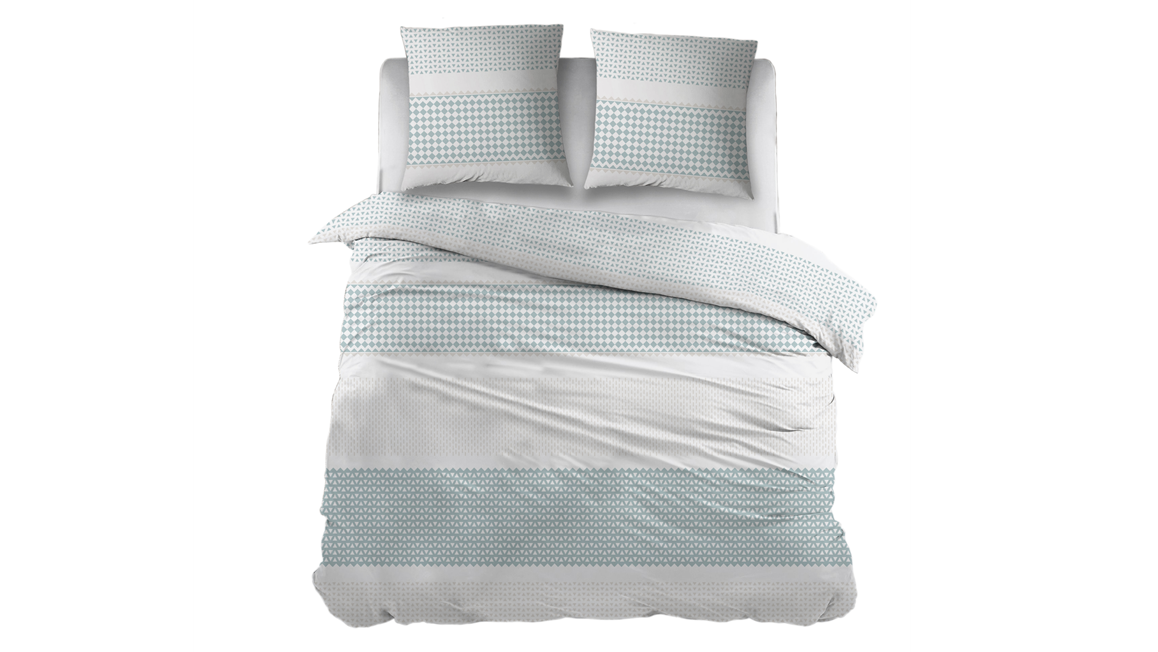 Snoozing Paola housse de couette en flanelle