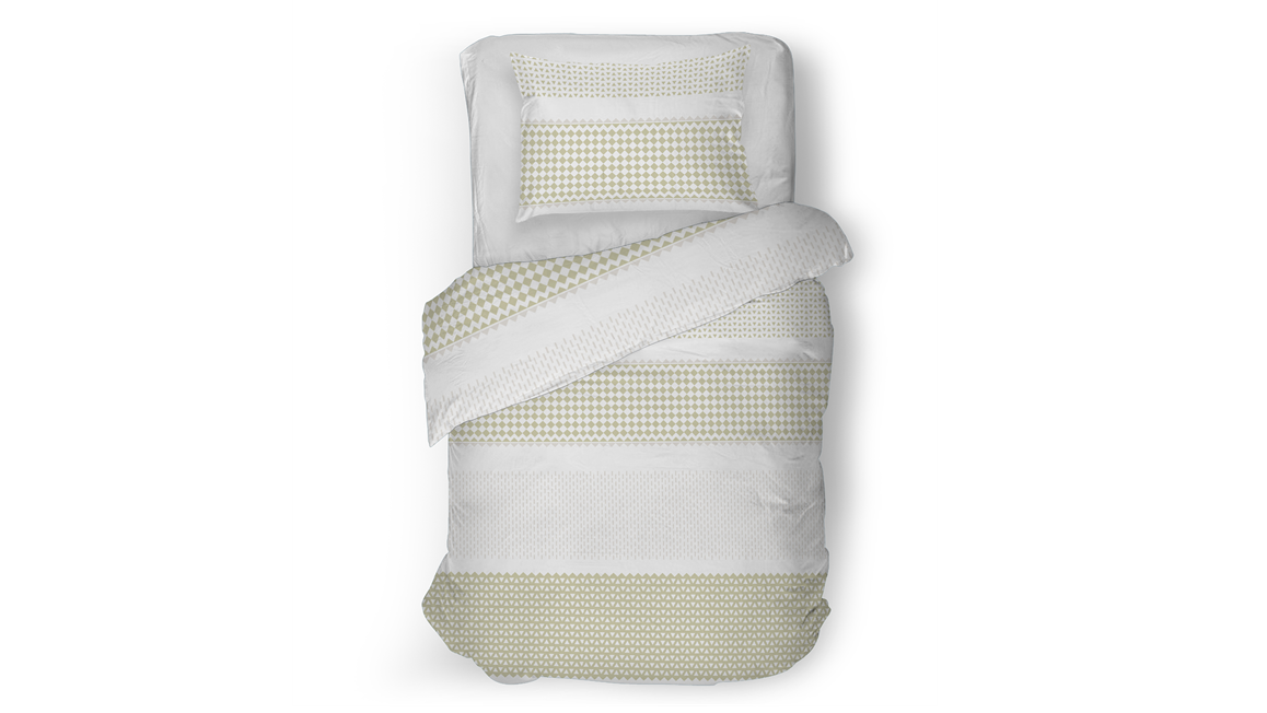 Snoozing Paola housse de couette en flanelle