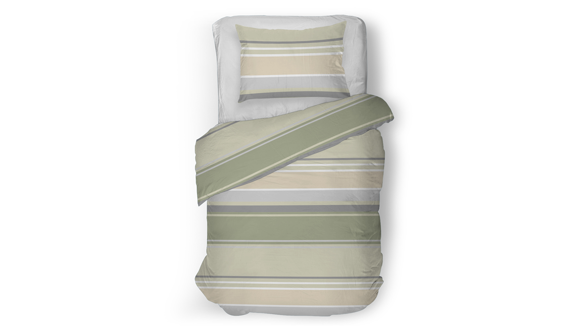 Snoozing Paulien housse de couette en flanelle