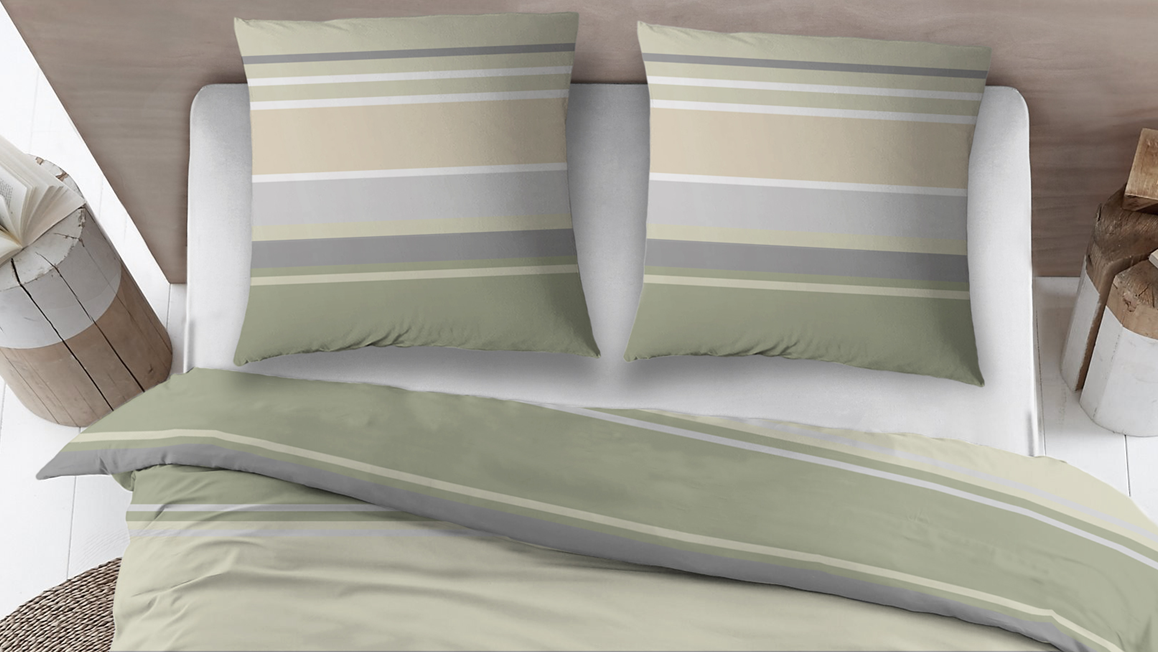 Snoozing Paulien housse de couette en flanelle