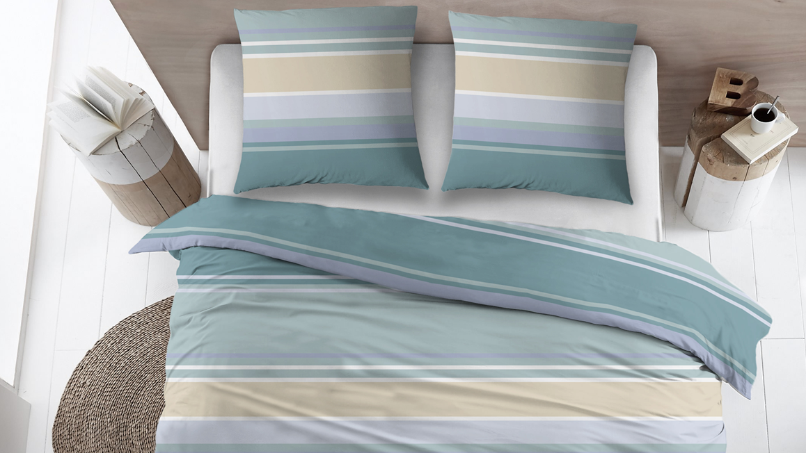 Snoozing Paulien housse de couette en flanelle