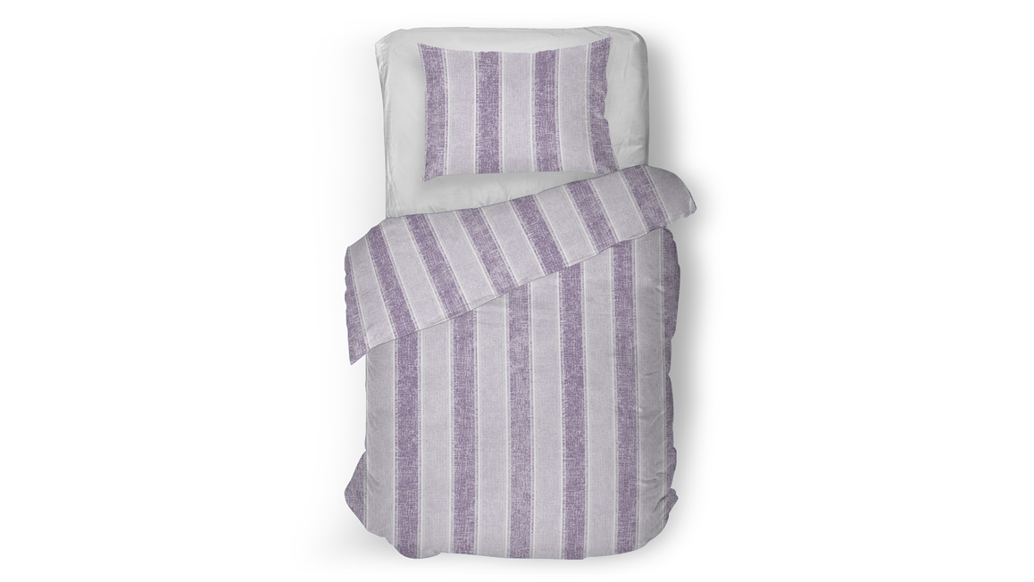 Snoozing Penelope housse de couette en flanelle