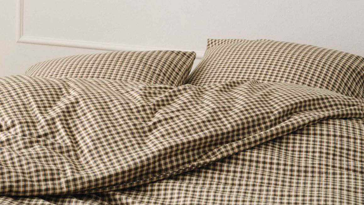 Marc O’Polo Ailo housse de couette en flanelle