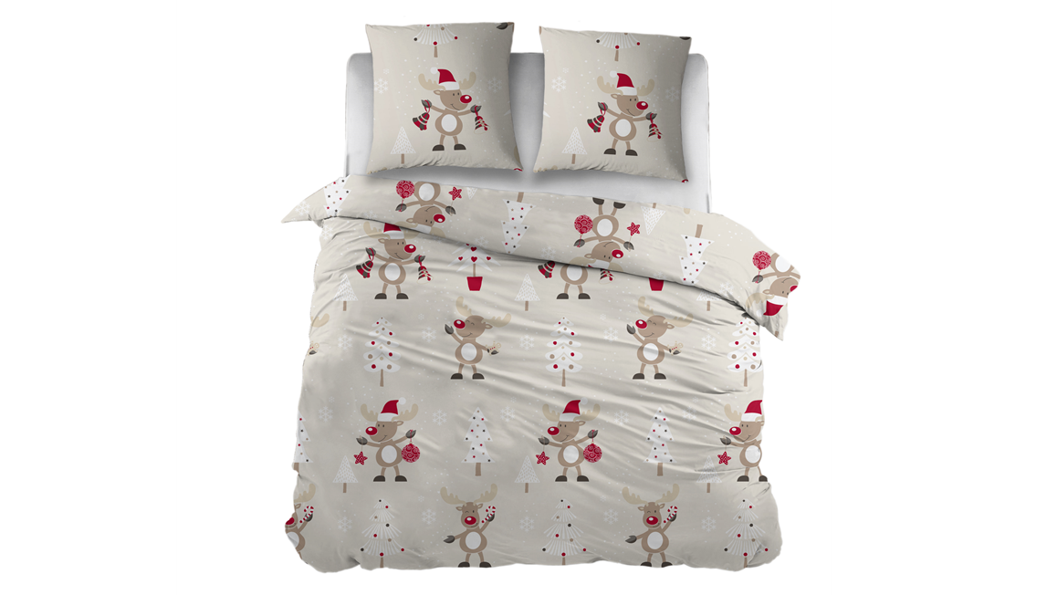 Snoozing Patty housse de couette en flanelle