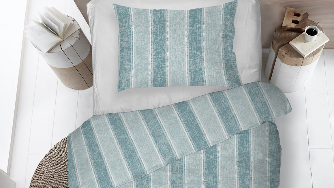 Snoozing Penelope housse de couette en flanelle
