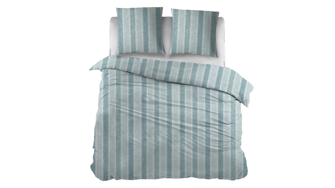 Snoozing Penelope housse de couette en flanelle