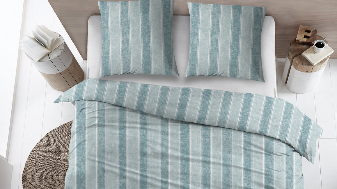Snoozing Penelope housse de couette en flanelle