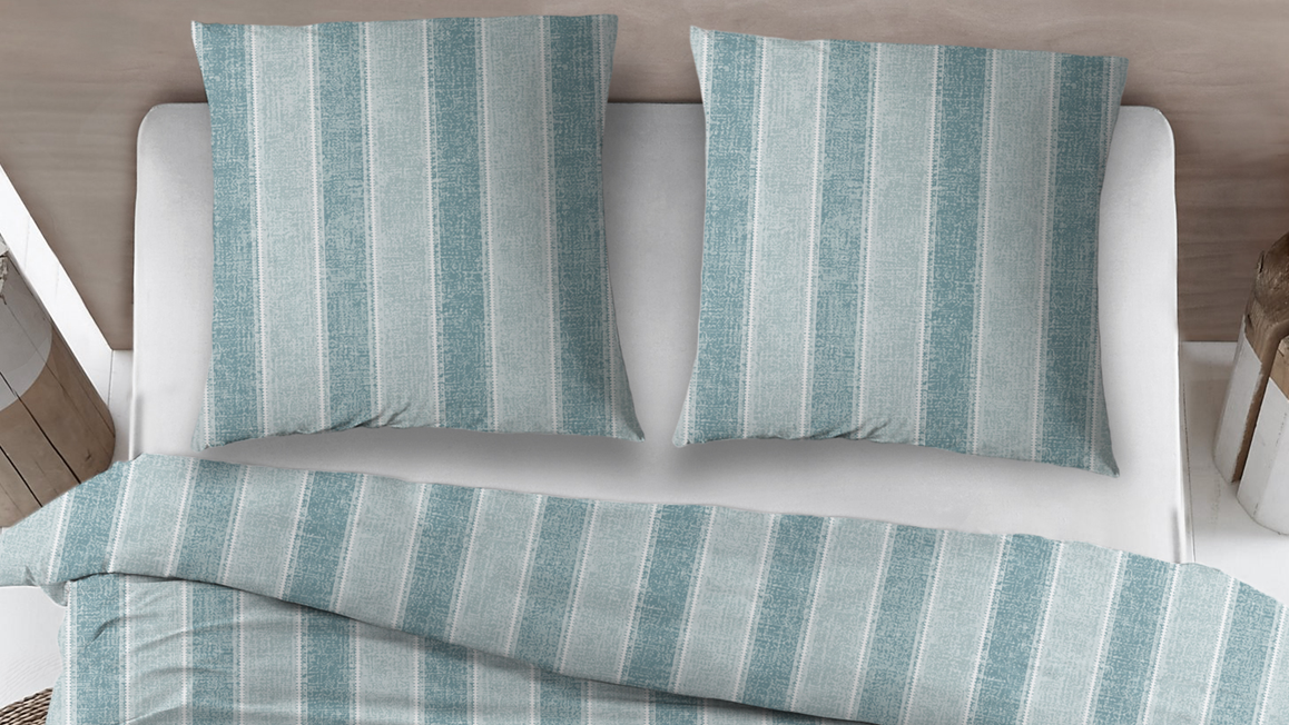 Snoozing Penelope housse de couette en flanelle