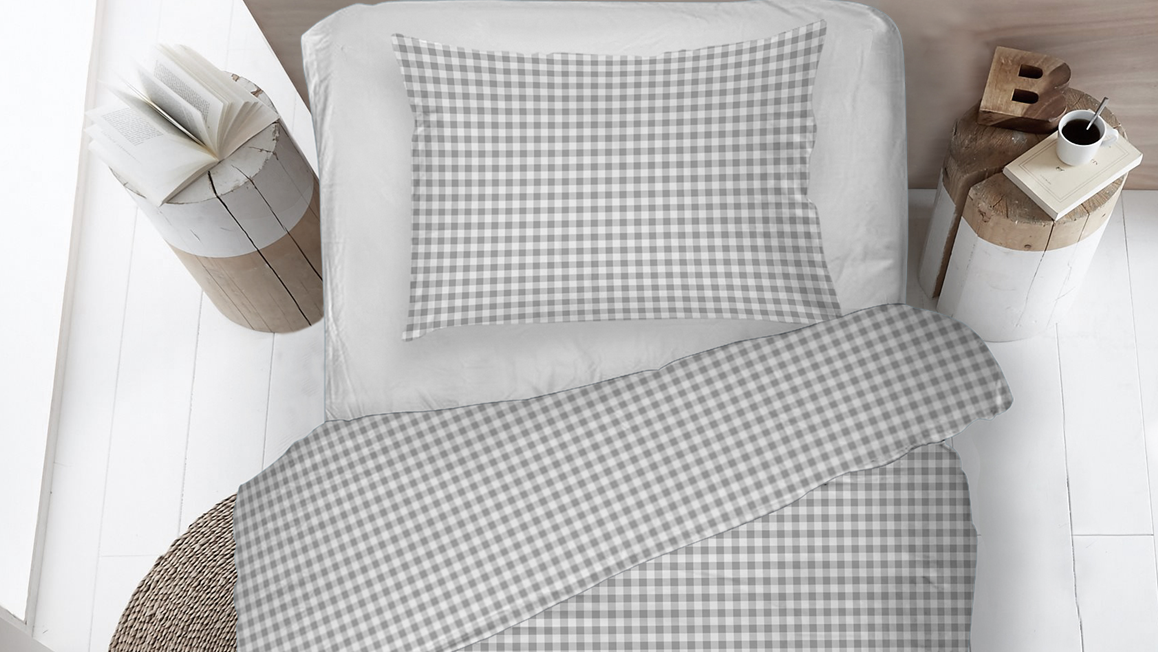 Snoozing Peppa housse de couette en flanelle
