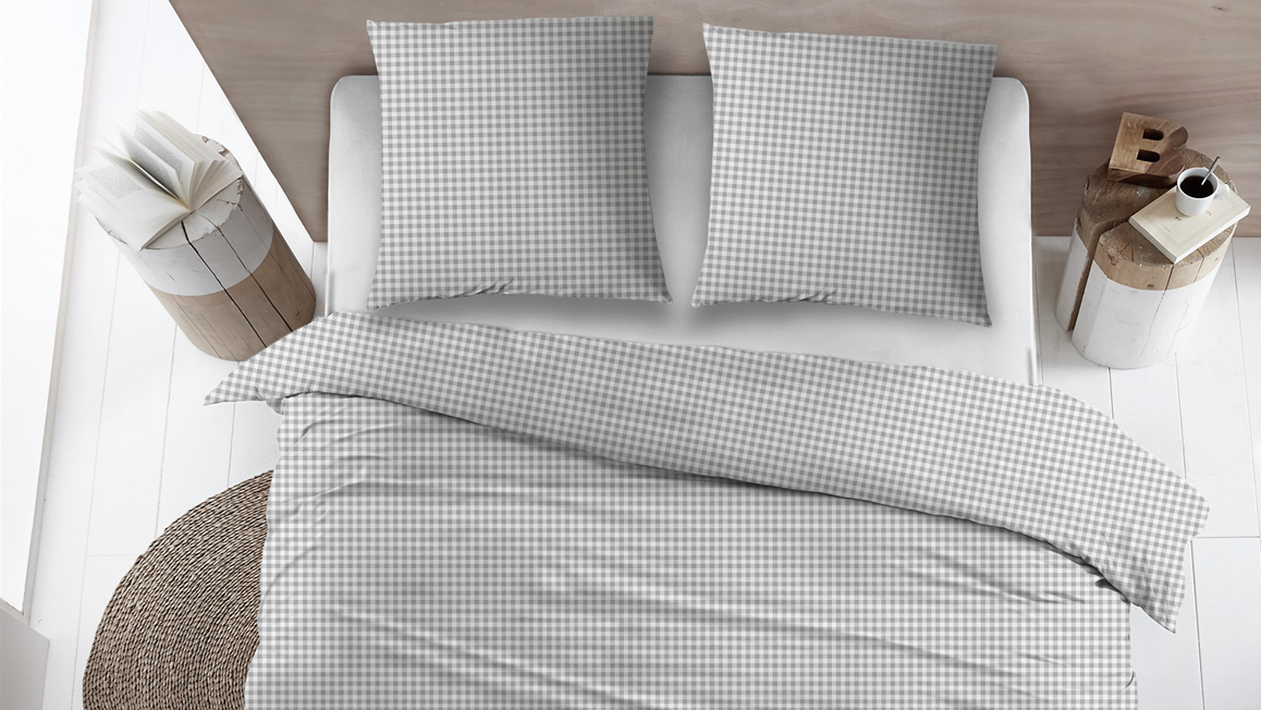 Snoozing Peppa housse de couette en flanelle