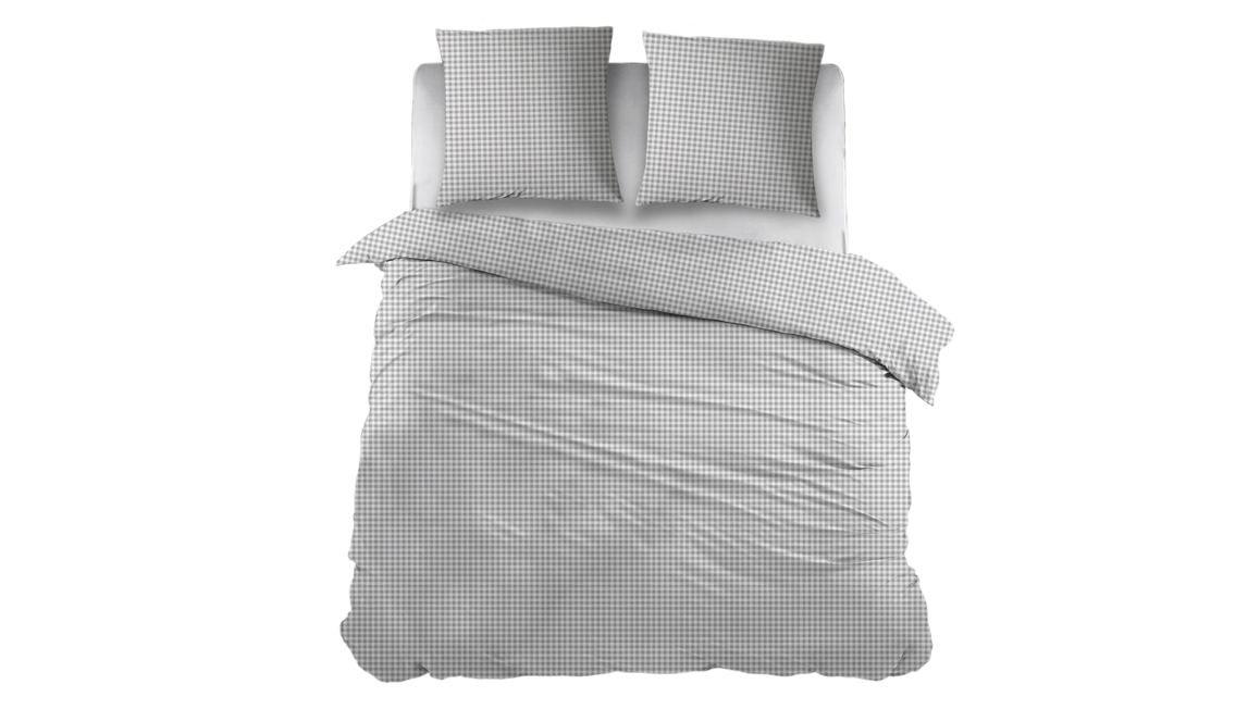 Snoozing Peppa housse de couette en flanelle