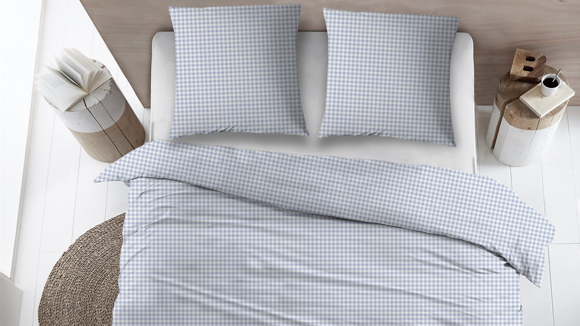 Snoozing Peppa housse de couette en flanelle