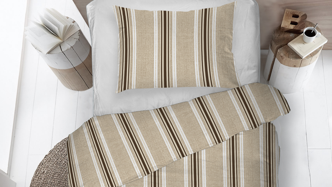 Snoozing Philomeen housse de couette en flanelle