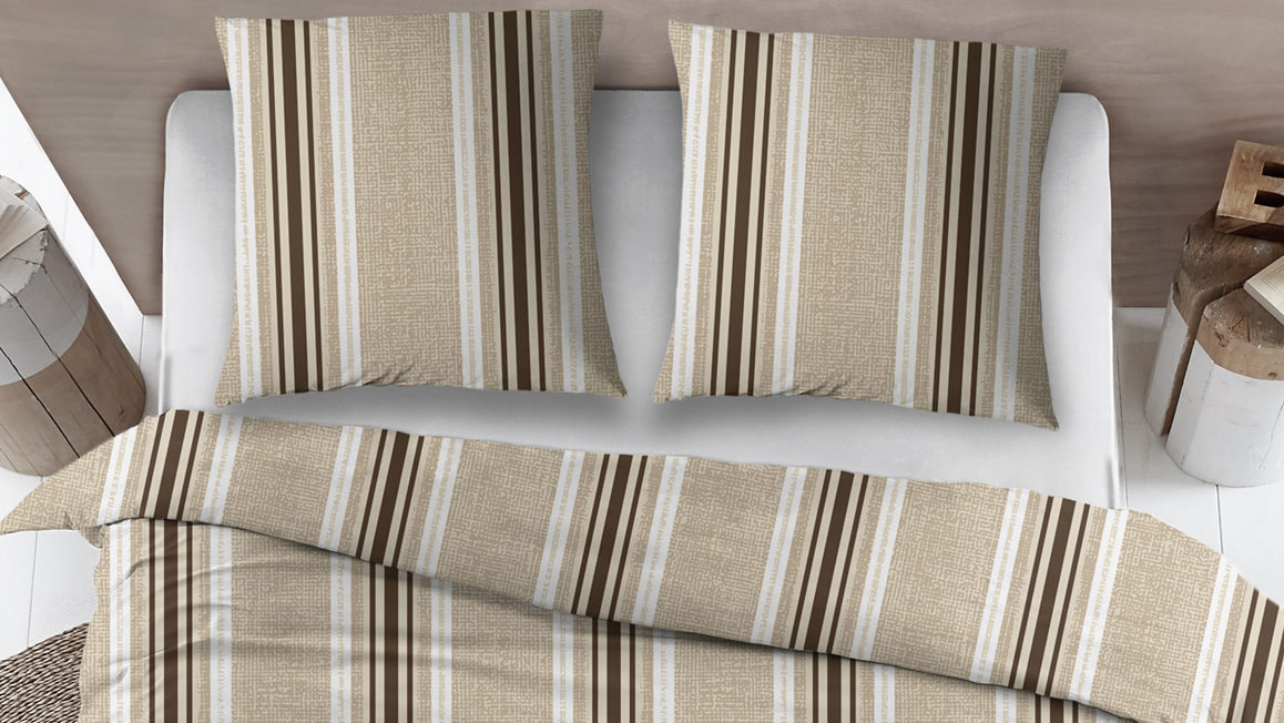 Snoozing Philomeen housse de couette en flanelle