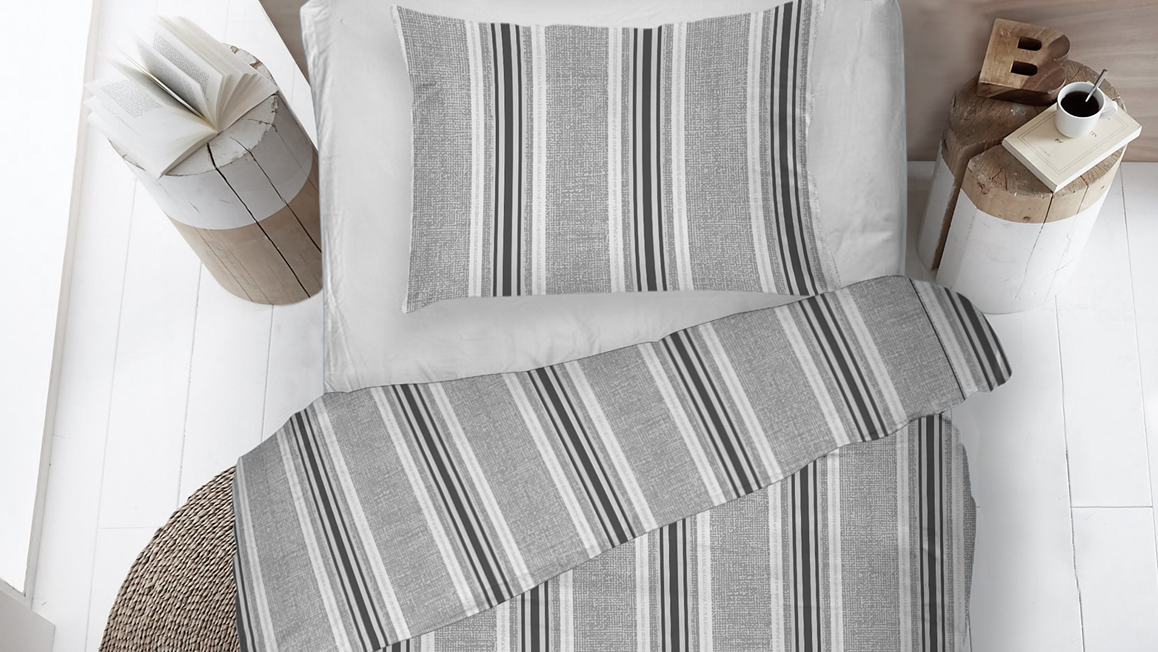 Snoozing Philomeen housse de couette en flanelle