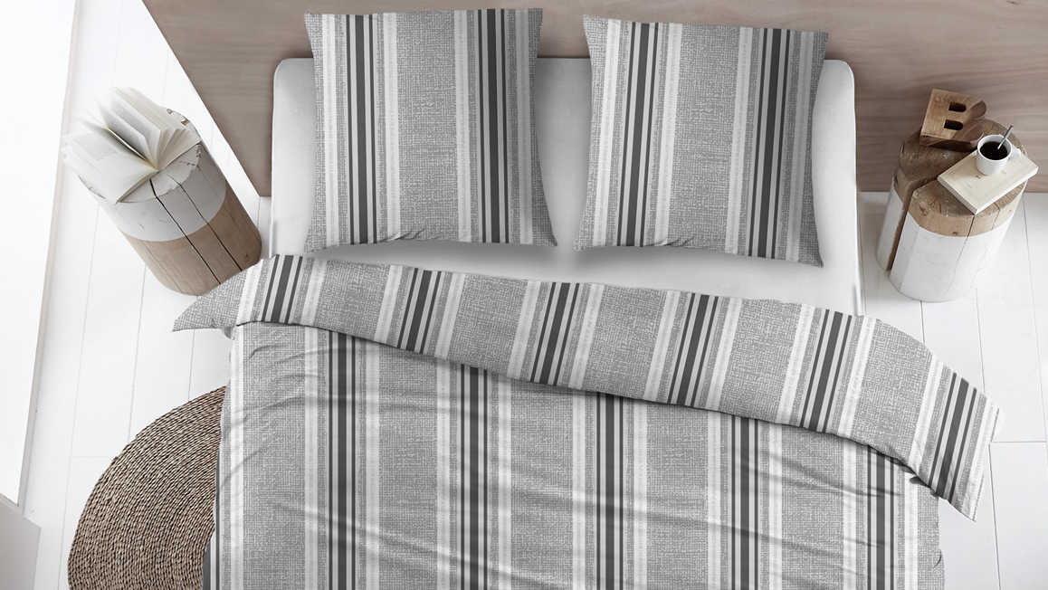 Snoozing Philomeen housse de couette en flanelle