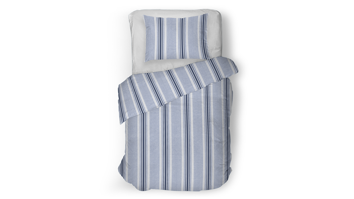 Snoozing Philomeen housse de couette en flanelle