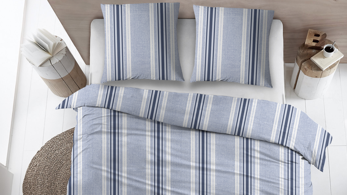 Snoozing Philomeen housse de couette en flanelle