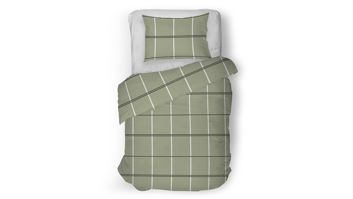 Snoozing Pommelin housse de couette en flanelle