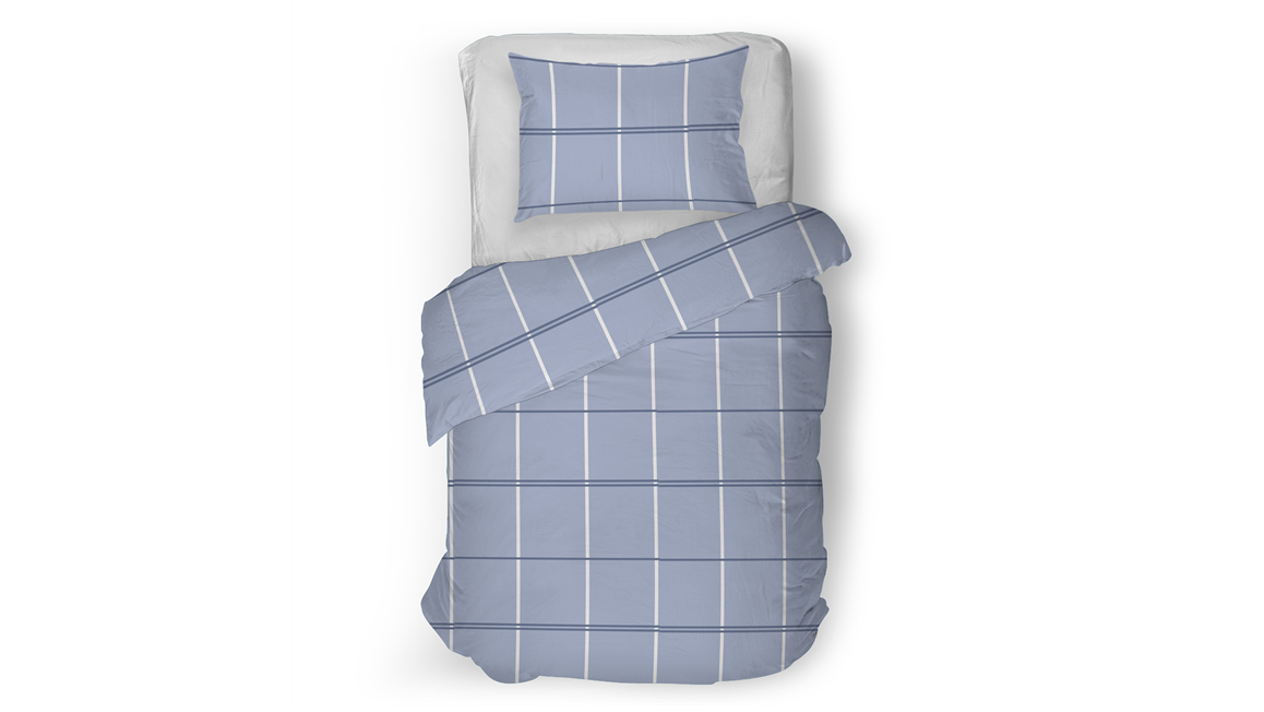 Snoozing Pommelin housse de couette en flanelle