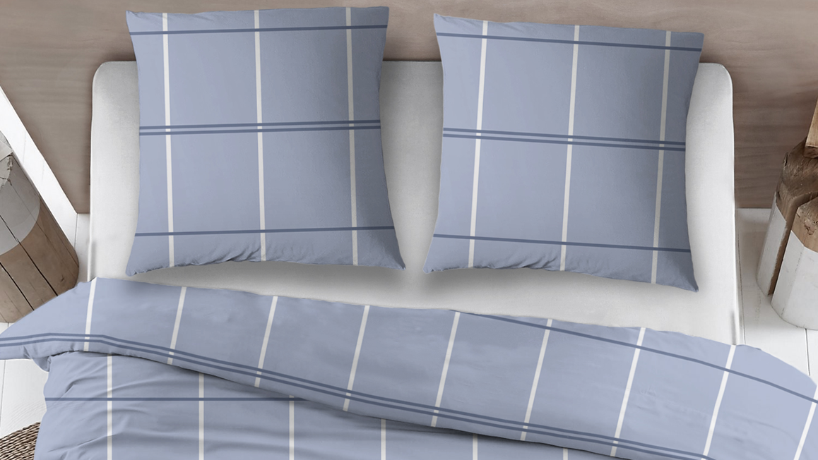 Snoozing Pommelin housse de couette en flanelle