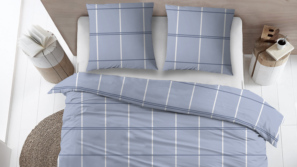 Snoozing Pommelin housse de couette en flanelle