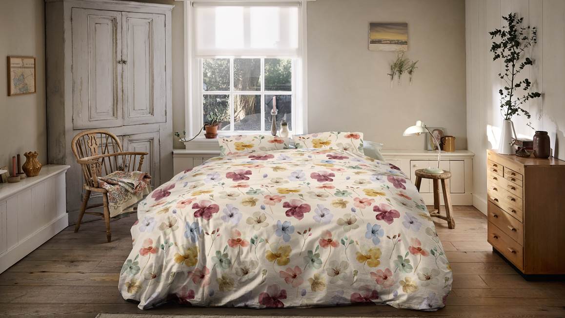 Ariadne at Home Fleurs housse de couette