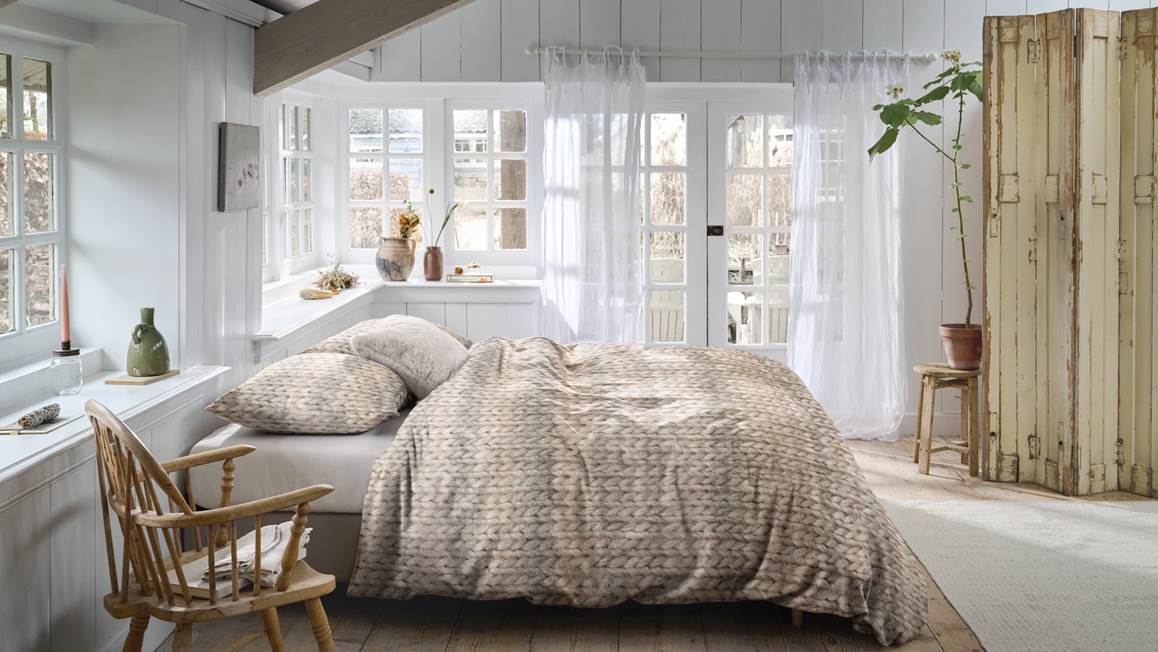 Ariadne at Home Lovingly housse de couette en flanelle