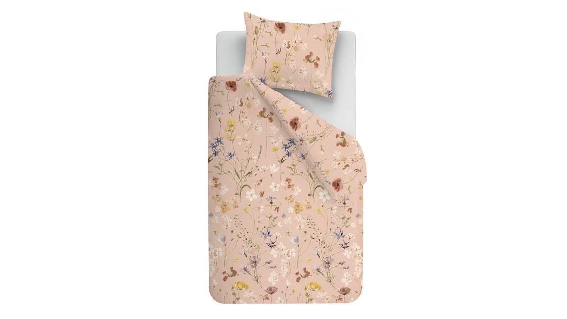 Ariadne at Home Soft Flowers housse de couette en flanelle
