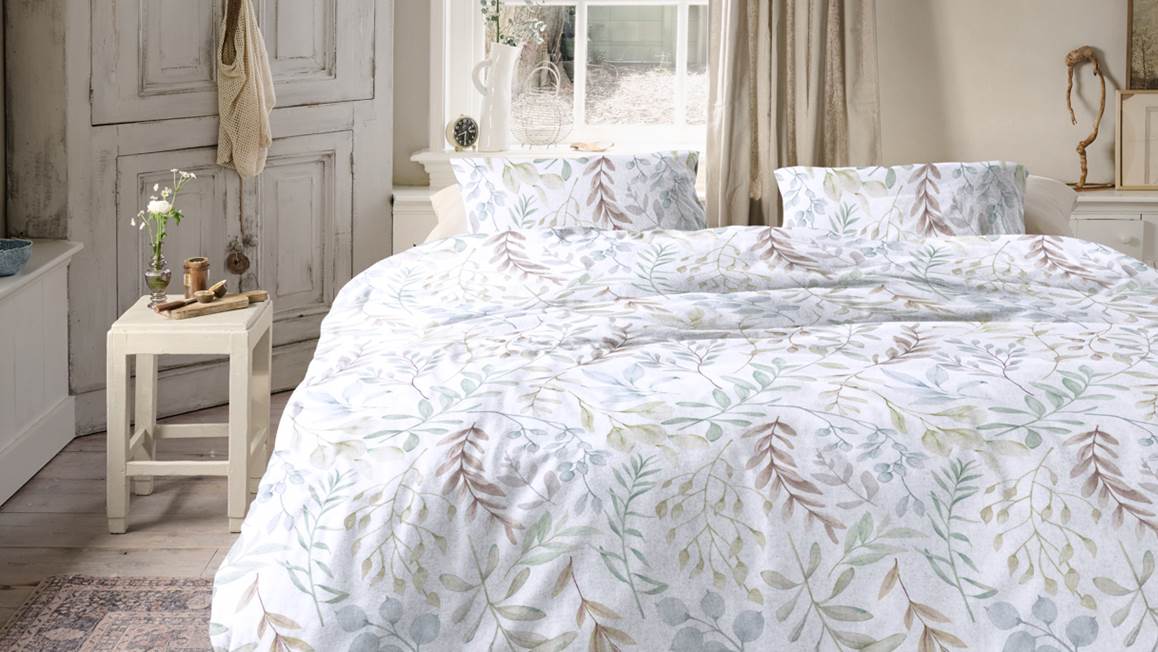 Ariadne at Home Whirl housse de couette en flanelle
