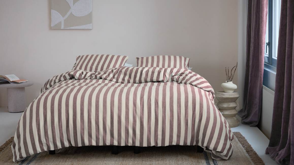 Beddinghouse Jamie housse de couette en flanelle