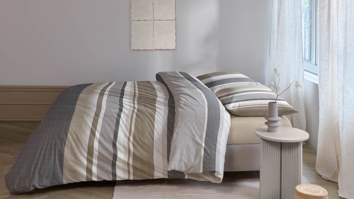 Beddinghouse Nyls housse de couette en flanelle
