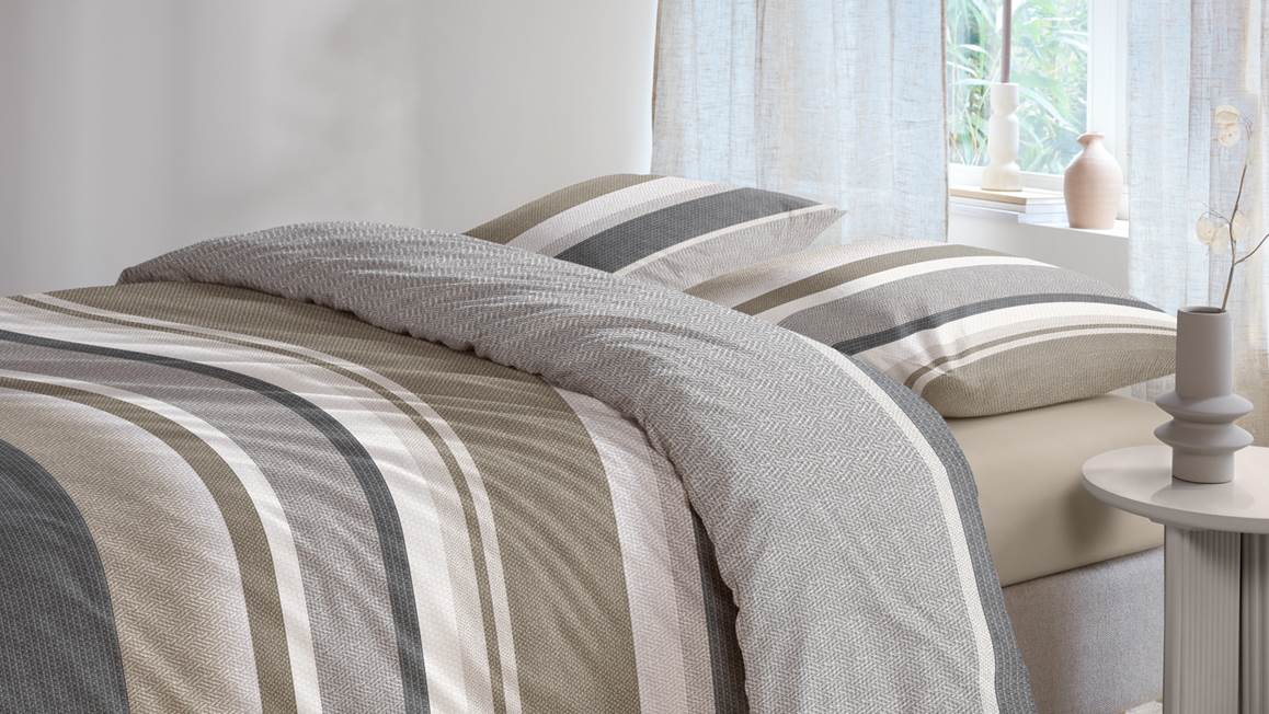 Beddinghouse Nyls housse de couette en flanelle