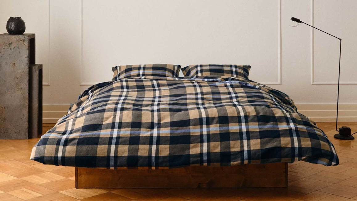 Marc O’Polo Ragnar housse de couette en flanelle