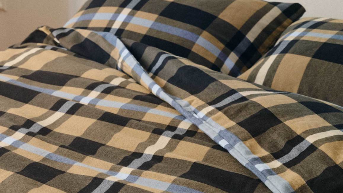 Marc O’Polo Ragnar housse de couette en flanelle