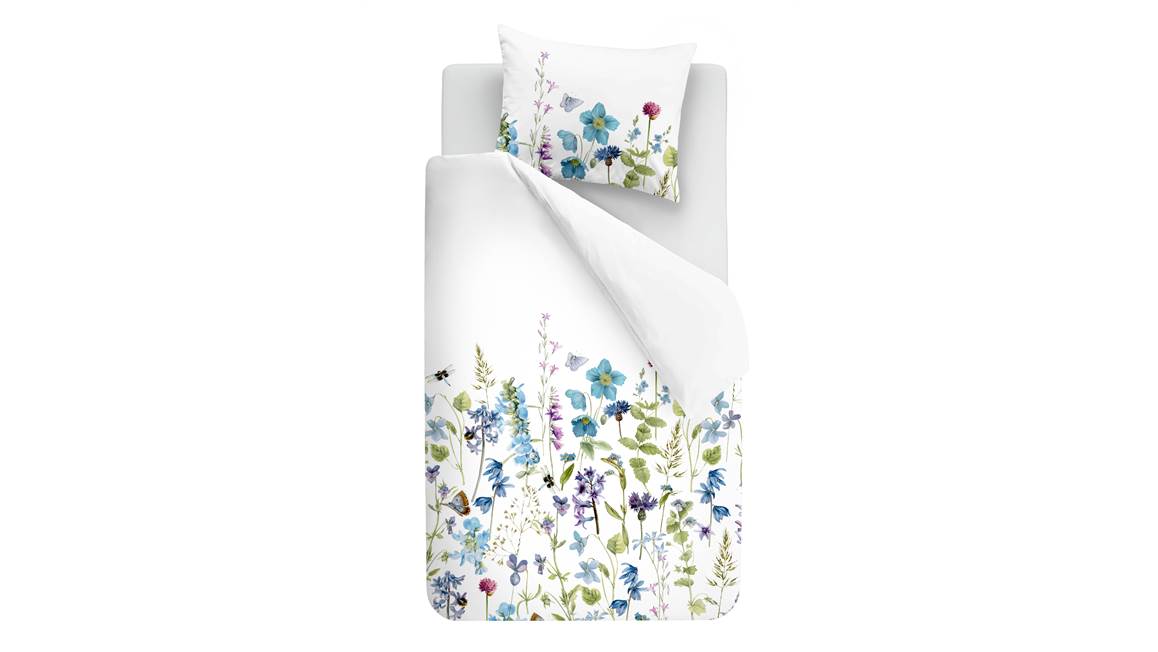 Marjolein Bastin Blue Garden housse de couette