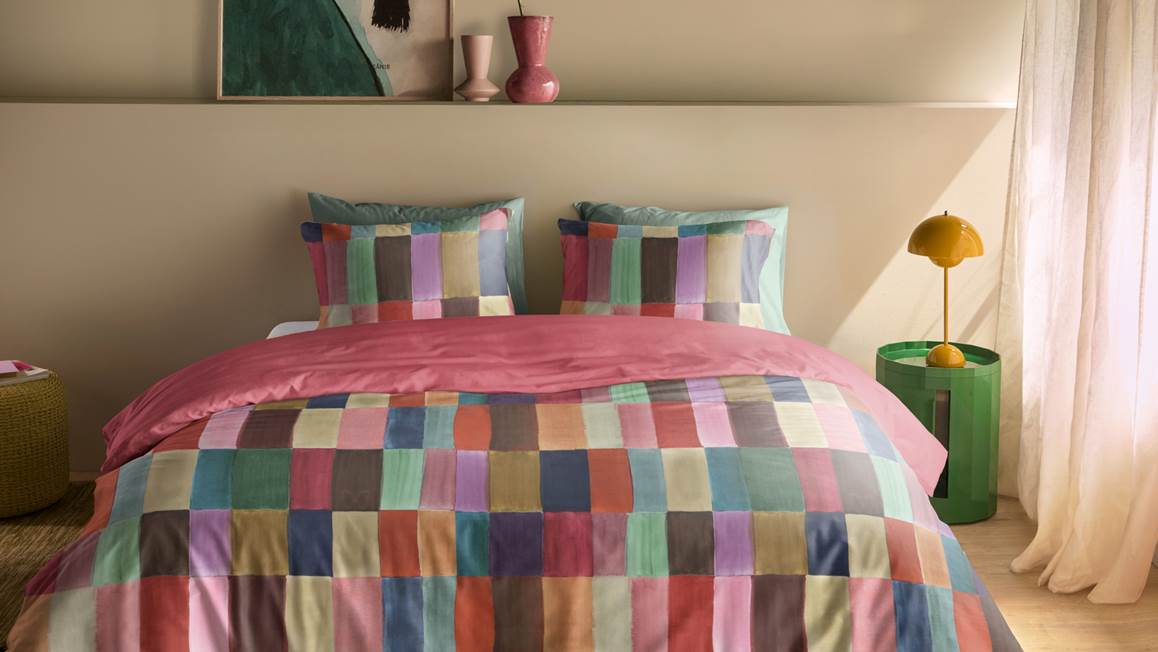 Oilily Fiesta Blocks housse de couette
