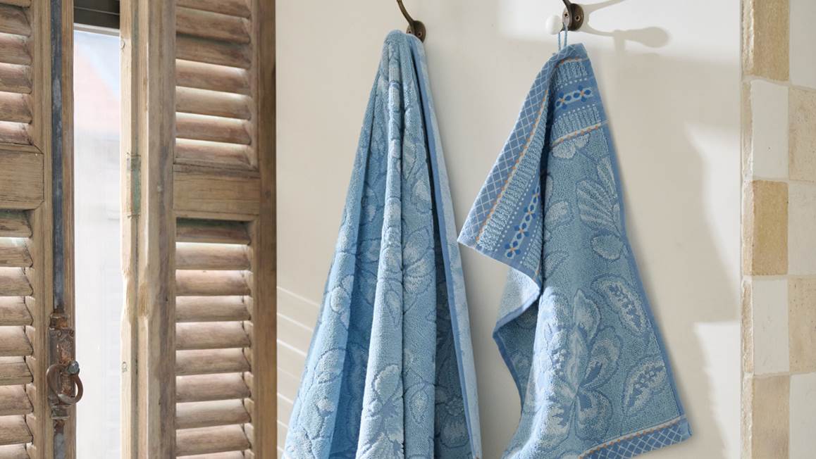 Pip Studio Jasmin Jacquard linge de bain
