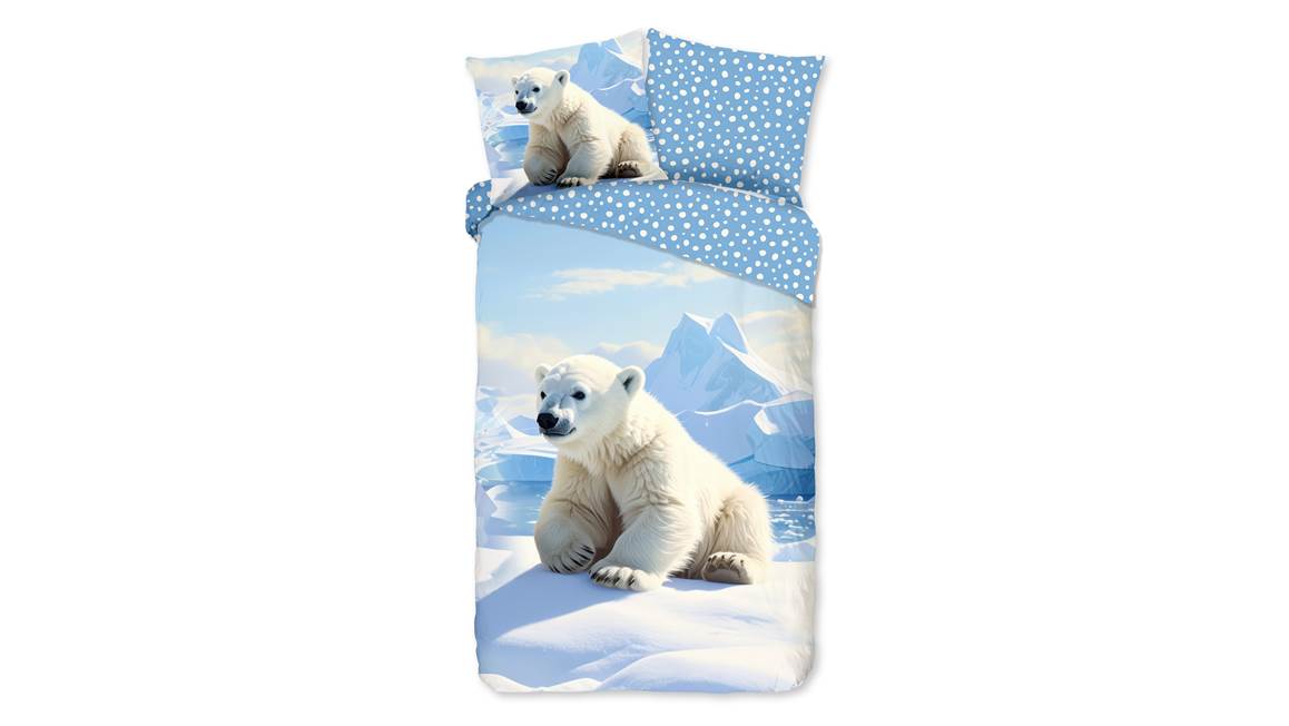 Good Morning Emric housse de couette en flanelle
