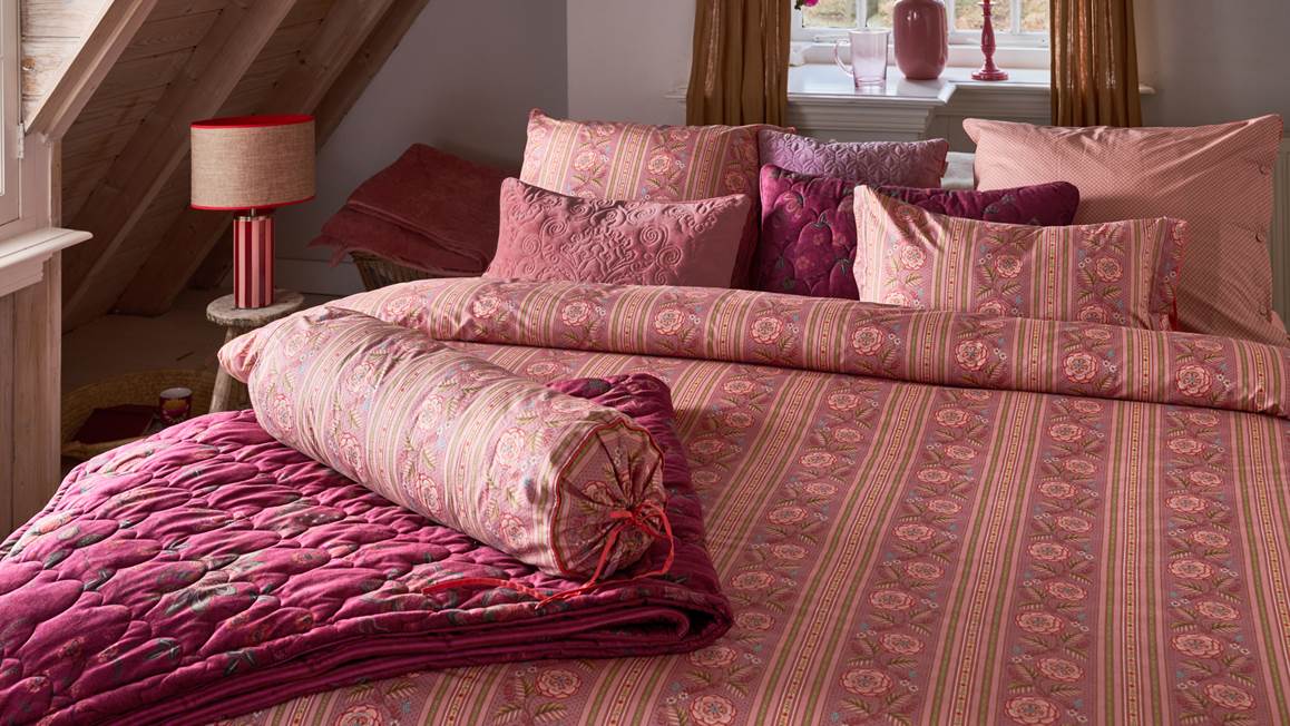 Pip Studio Rosa Rani housse de couette