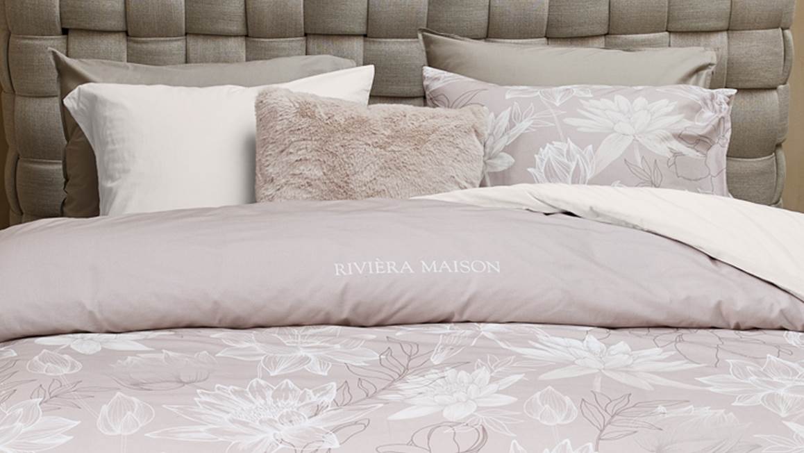 Rivièra Maison Amelia housse de couette