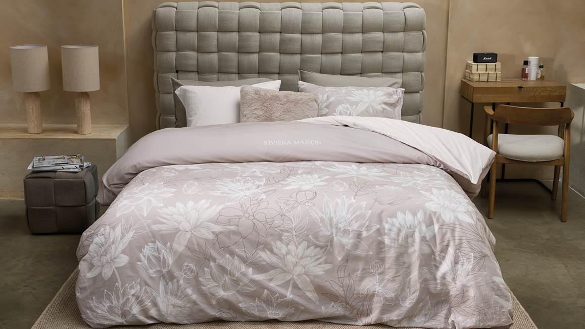 Rivièra Maison Amelia housse de couette