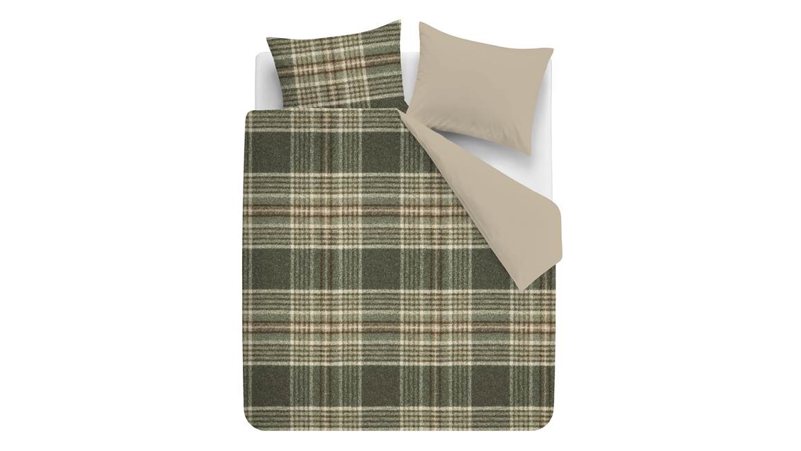 Rivièra Maison Elliot housse de couette en flanelle
