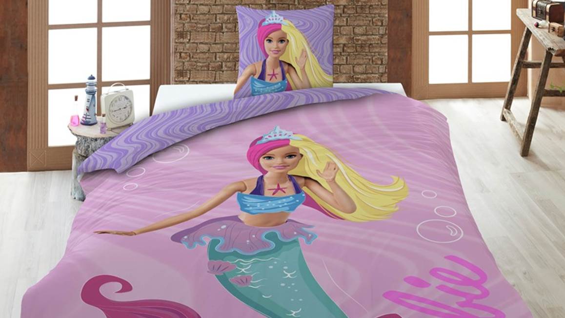 Barbie housse de couette